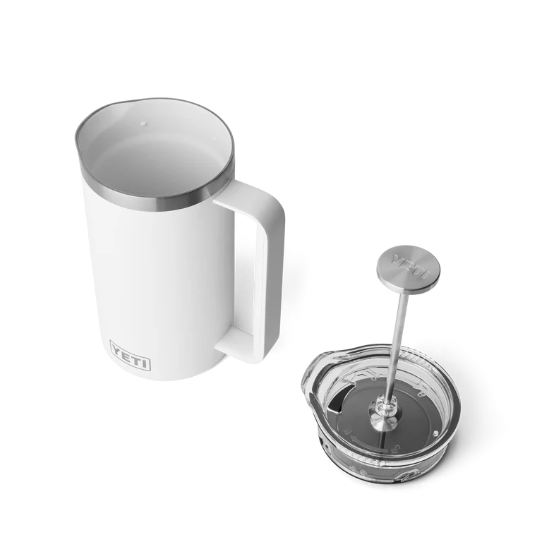 Yeti French Press - 34oz - - Mansfield Hunting & Fishing - Products to prepare for Corona Virus
