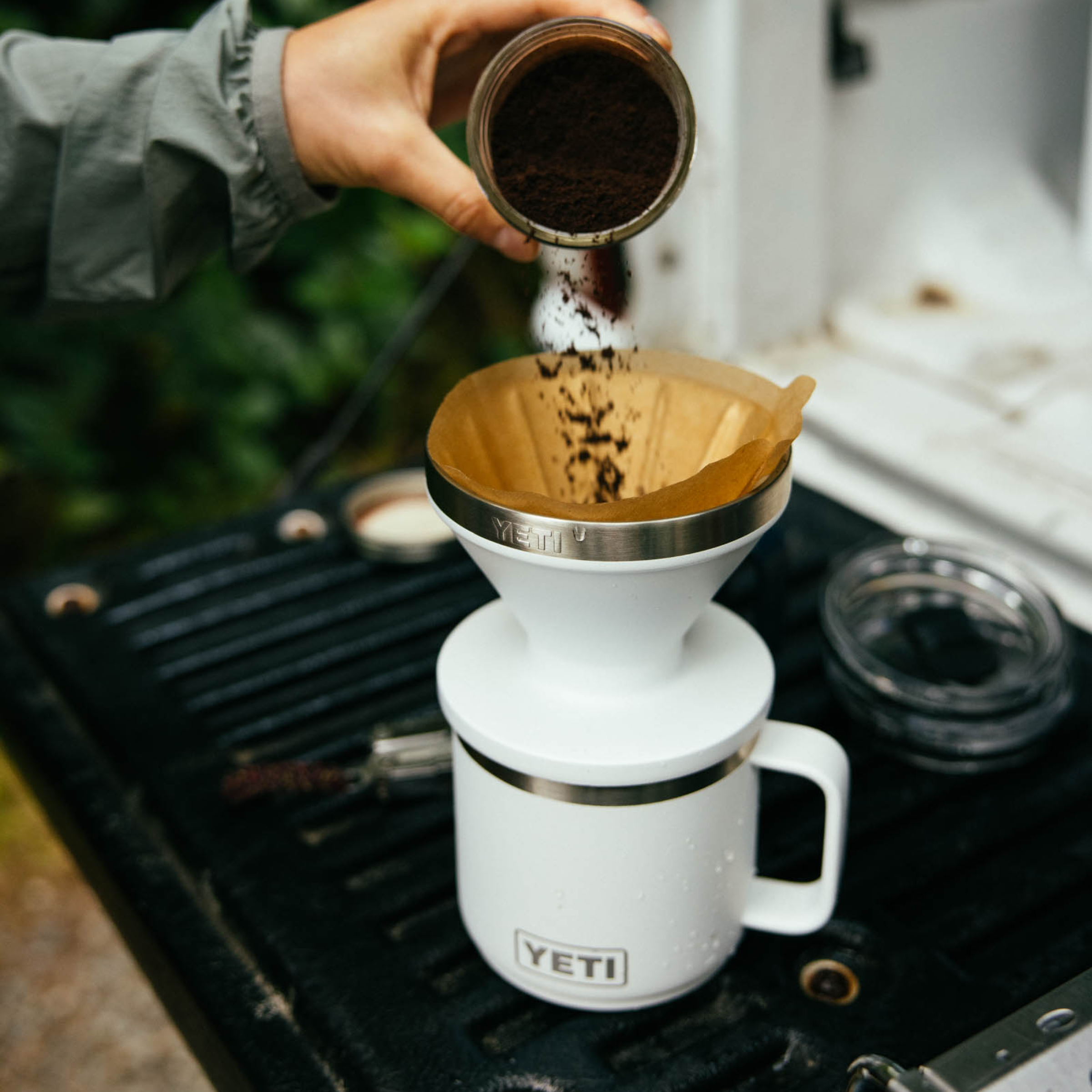 Yeti Pour Over - - Mansfield Hunting & Fishing - Products to prepare for Corona Virus