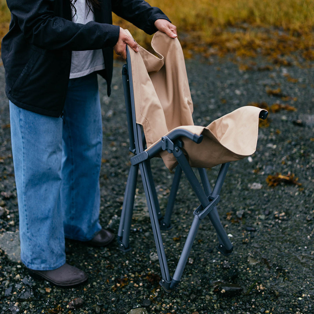 Yeti Trailhead Field Chair - - Mansfield Hunting & Fishing - Products to prepare for Corona Virus