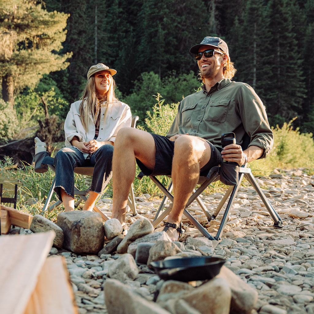 Yeti Trailhead Field Chair - - Mansfield Hunting & Fishing - Products to prepare for Corona Virus