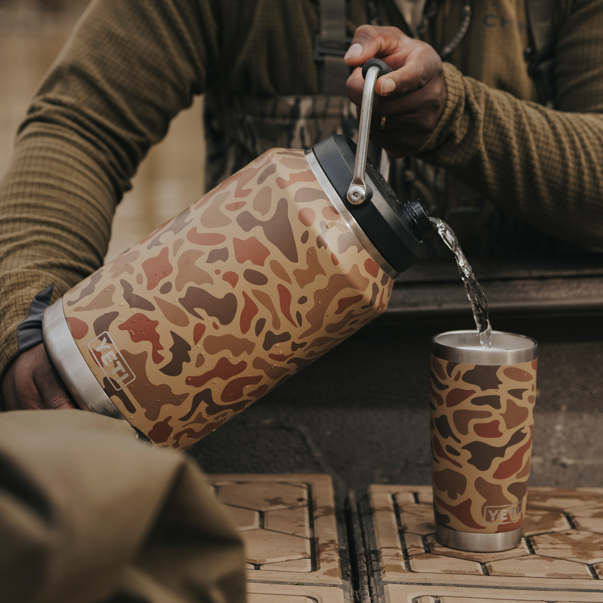Yeti One Gallon Jug V2.0 (3.8L) - - Mansfield Hunting & Fishing - Products to prepare for Corona Virus