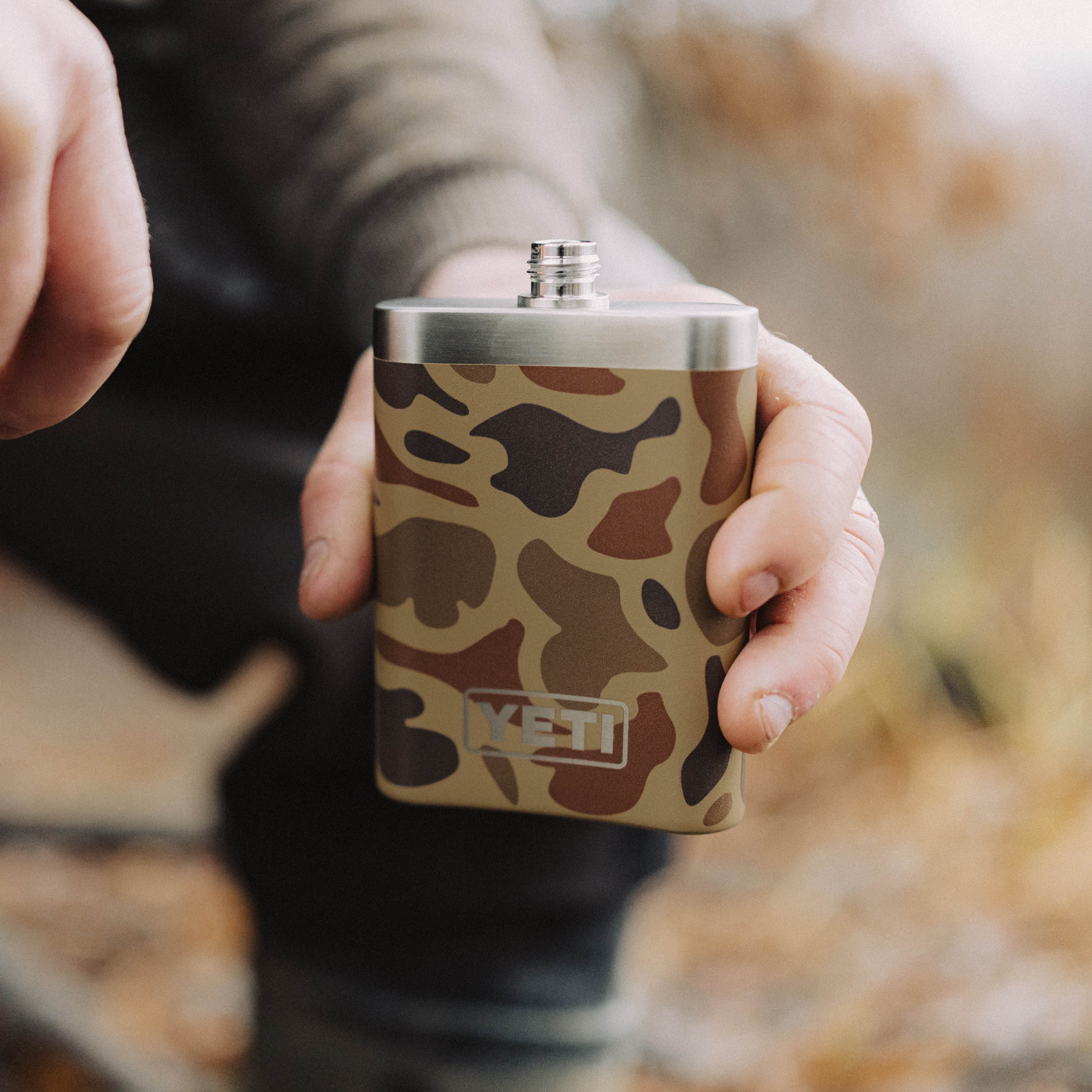 Yeti Flask - - Mansfield Hunting & Fishing - Products to prepare for Corona Virus
