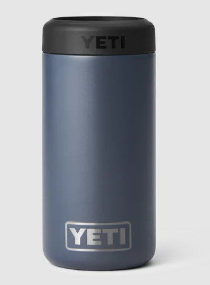 Yeti 250ml Colster Slim Can Cooler - 250ML / NAVY - Mansfield Hunting & Fishing - Products to prepare for Corona Virus