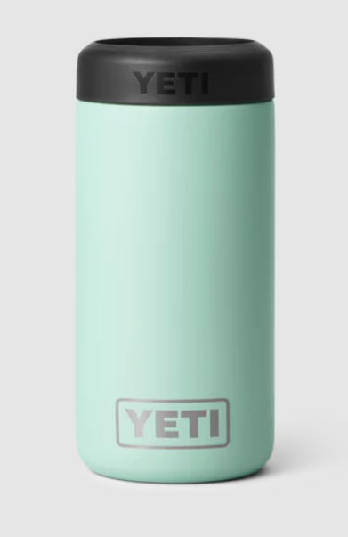 Yeti 250ml Colster Slim Can Cooler - 250ML / SEAFOAM - Mansfield Hunting & Fishing - Products to prepare for Corona Virus