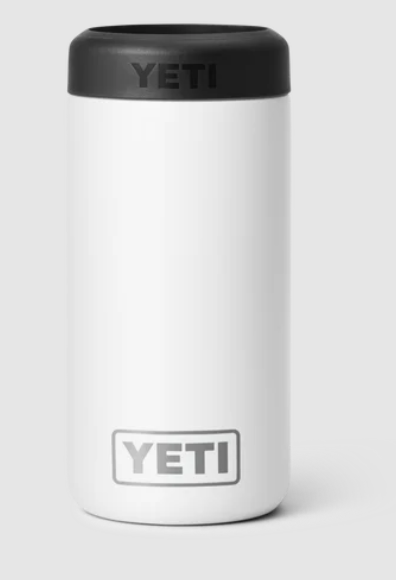 Yeti 250ml Colster Slim Can Cooler - 250ML / WHITE - Mansfield Hunting & Fishing - Products to prepare for Corona Virus