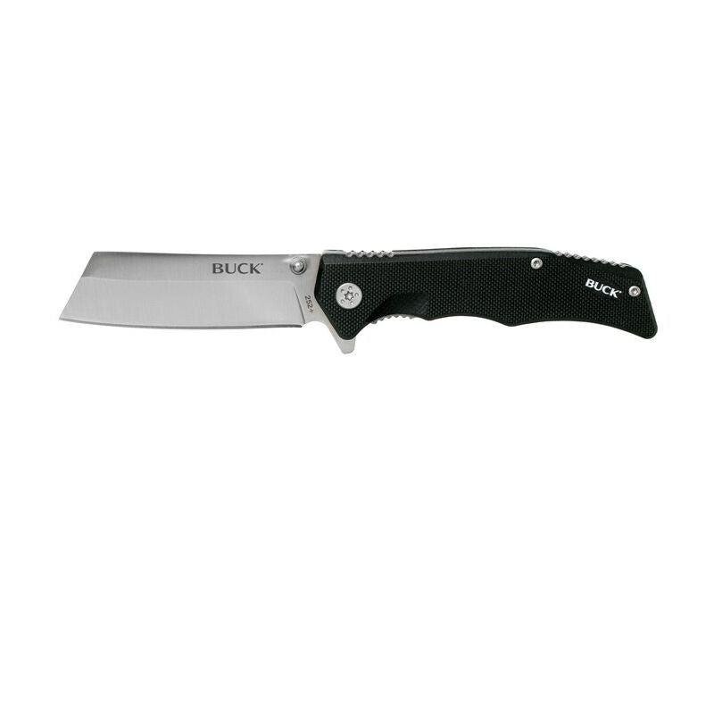 Buck Trunk 7/8" Cleaver Knife Black