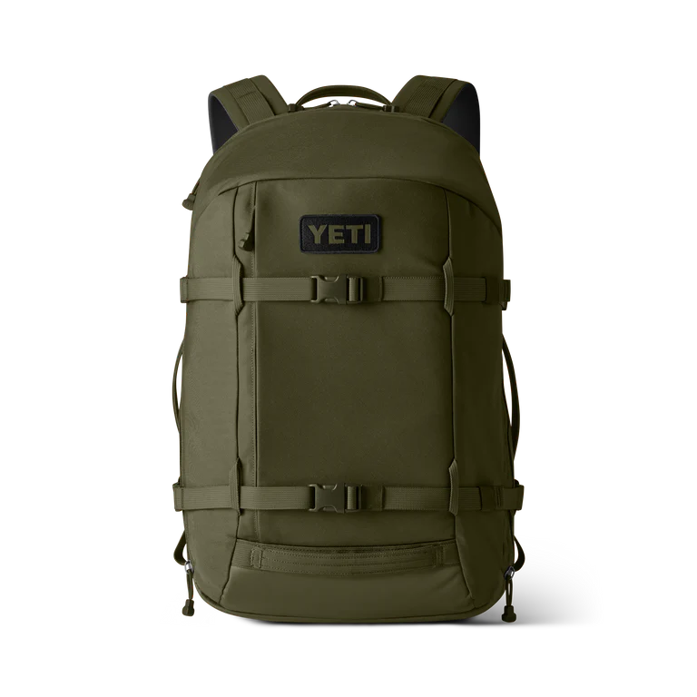 Yeti Crossroads Backpack - 27L - 27L / OLIVE - Mansfield Hunting & Fishing - Products to prepare for Corona Virus