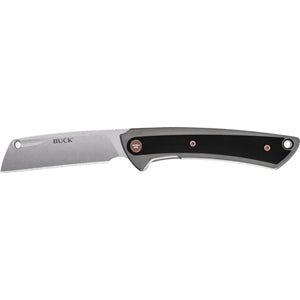Buck Hiline Grey 3 1/4" Cleaver D2 Knife