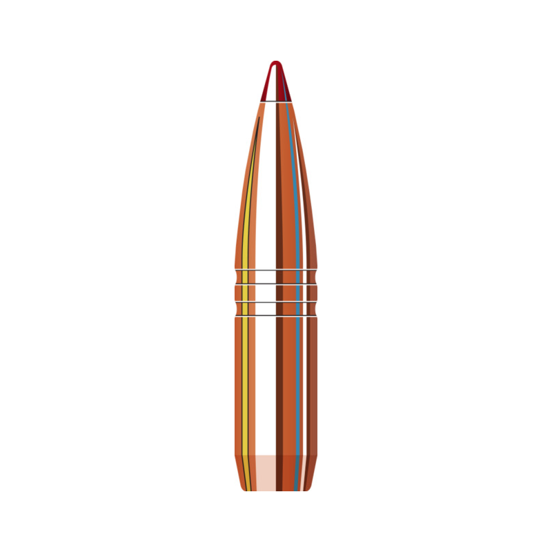 Speer Spitzer 25 Cal 100 Gr Projectiles - 100Pk -  - Mansfield Hunting & Fishing - Products to prepare for Corona Virus