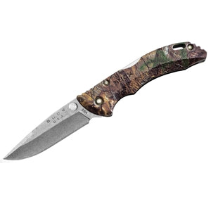 Buck Bantam Mossy Oak Break Up Knife - - Mansfield Hunting & Fishing - Products to prepare for Corona Virus