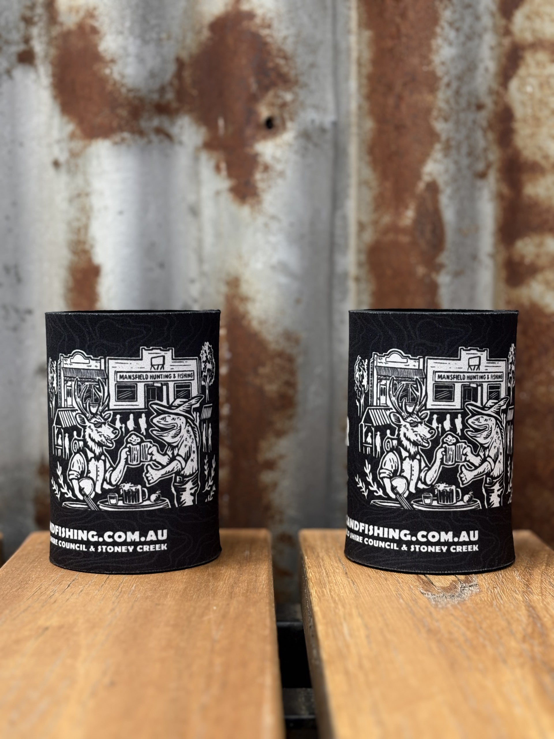 MHF 2026 Expo Stubby Holder - - Mansfield Hunting & Fishing - Products to prepare for Corona Virus