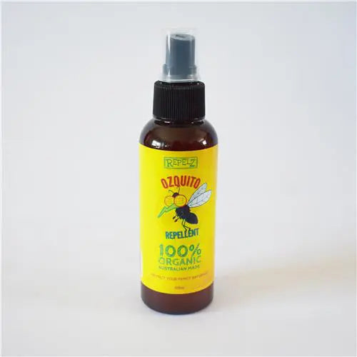 Repelz Ozquito Repellent - 100% Organic - 125ML - - Mansfield Hunting & Fishing - Products to prepare for Corona Virus