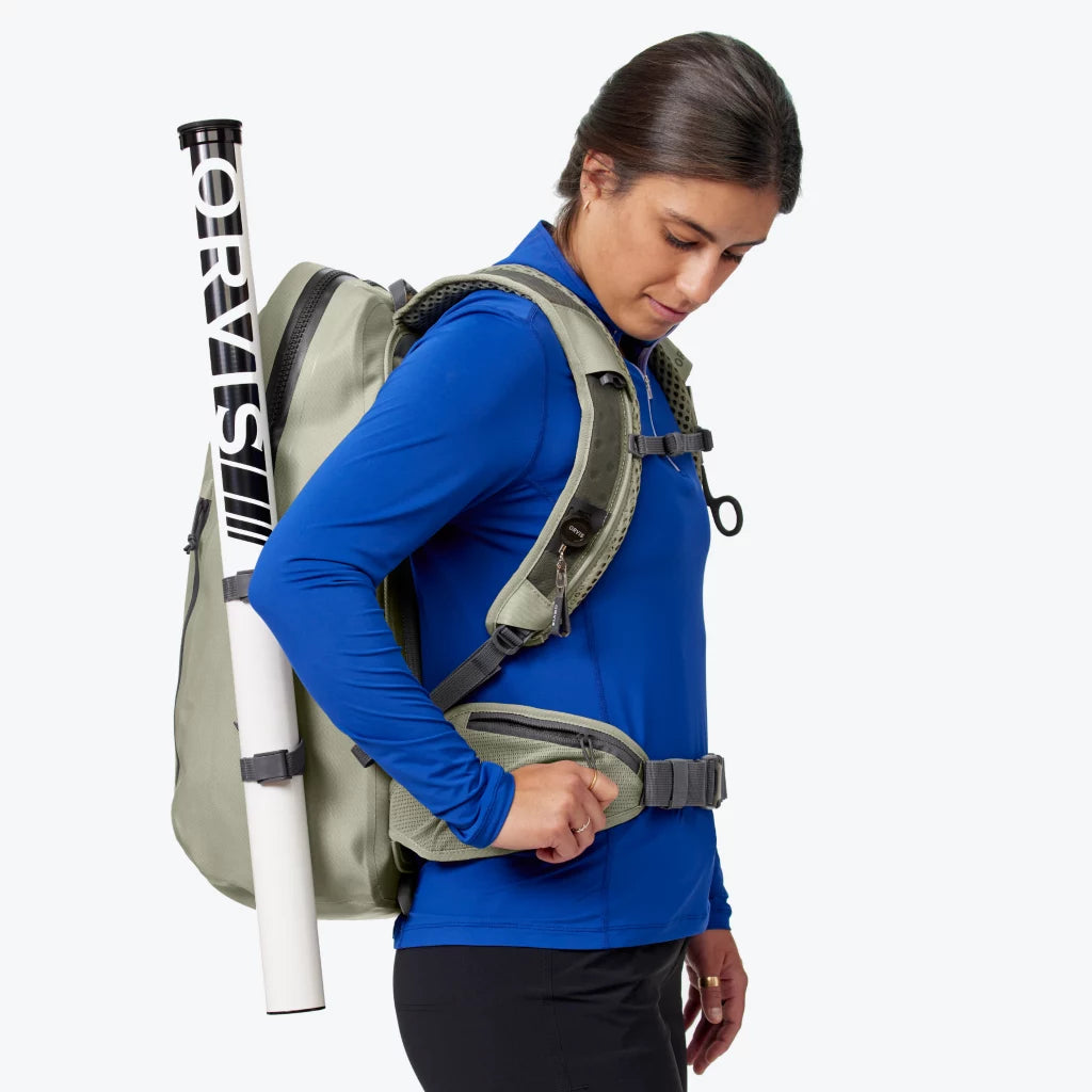 Orvis Pro Waterproof Backpack 30Lt -  - Mansfield Hunting & Fishing - Products to prepare for Corona Virus
