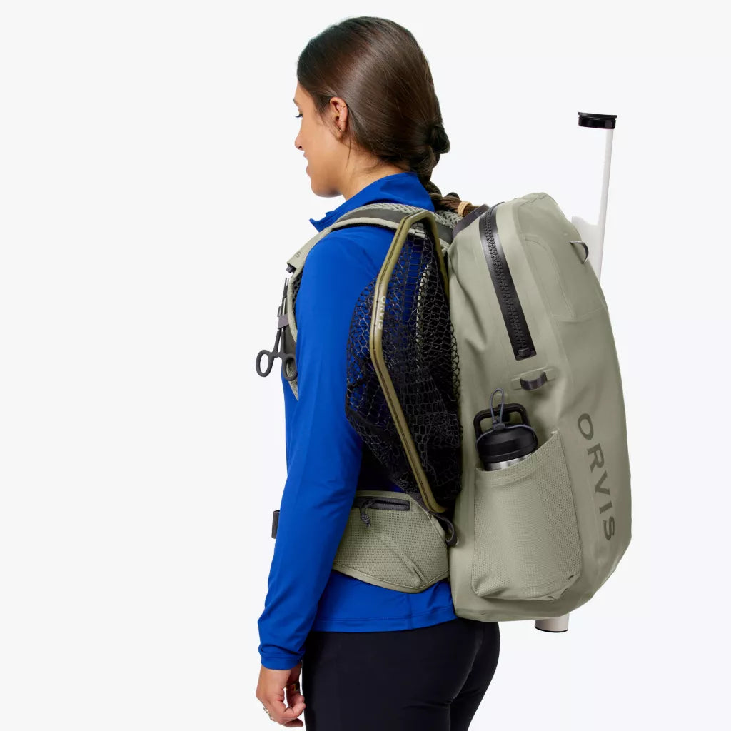 Orvis Pro Waterproof Backpack 30Lt -  - Mansfield Hunting & Fishing - Products to prepare for Corona Virus