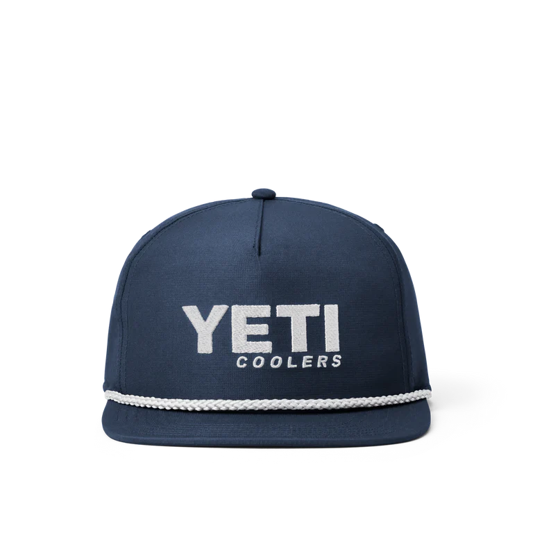 Yeti Coolers Flat Brim Rope Hat -  - Mansfield Hunting & Fishing - Products to prepare for Corona Virus