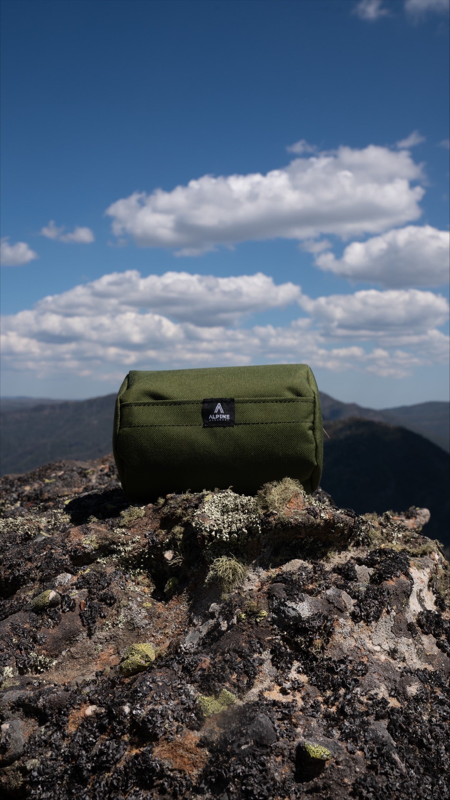 Alpine Accuracy Ultralight Shooting Rest - OLIVE GREEN - Mansfield Hunting & Fishing - Products to prepare for Corona Virus
