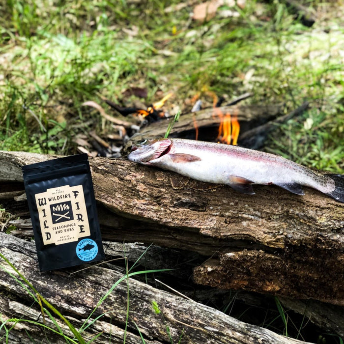Wild Fire Seasonings And Rubs - Seafood & River Fish - - Mansfield Hunting & Fishing - Products to prepare for Corona Virus