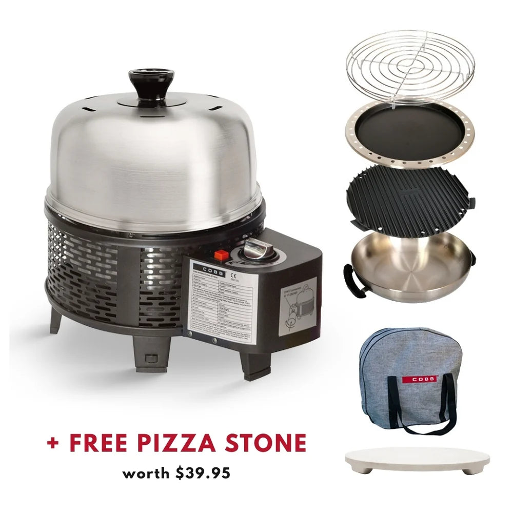 COBB Pro Black Gas Bundle - - Mansfield Hunting & Fishing - Products to prepare for Corona Virus