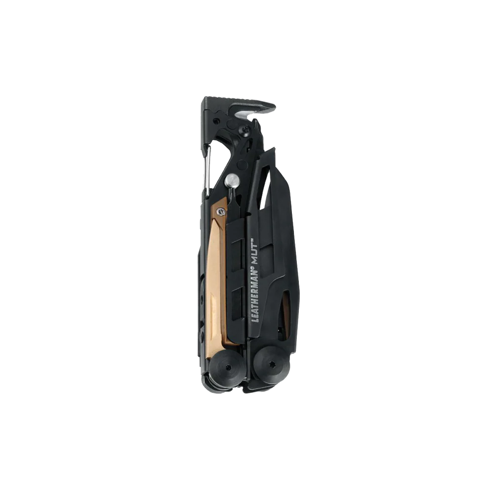 Leatherman MUT HD Black Multi Tool w/ Molle Black Sheath - - Mansfield Hunting & Fishing - Products to prepare for Corona Virus