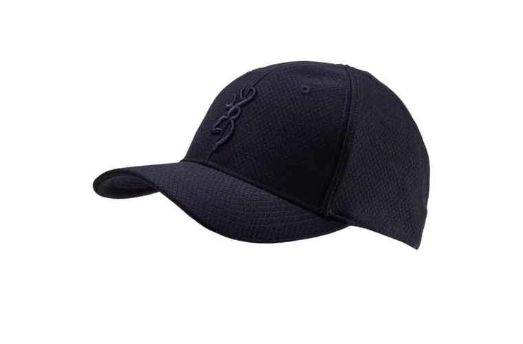 Browning Cap Prime Black - - Mansfield Hunting & Fishing - Products to prepare for Corona Virus