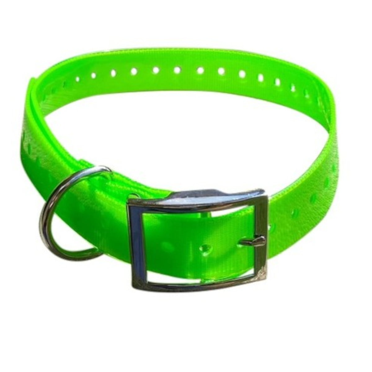 Dog Collar- Orange - GREEN - Mansfield Hunting & Fishing - Products to prepare for Corona Virus