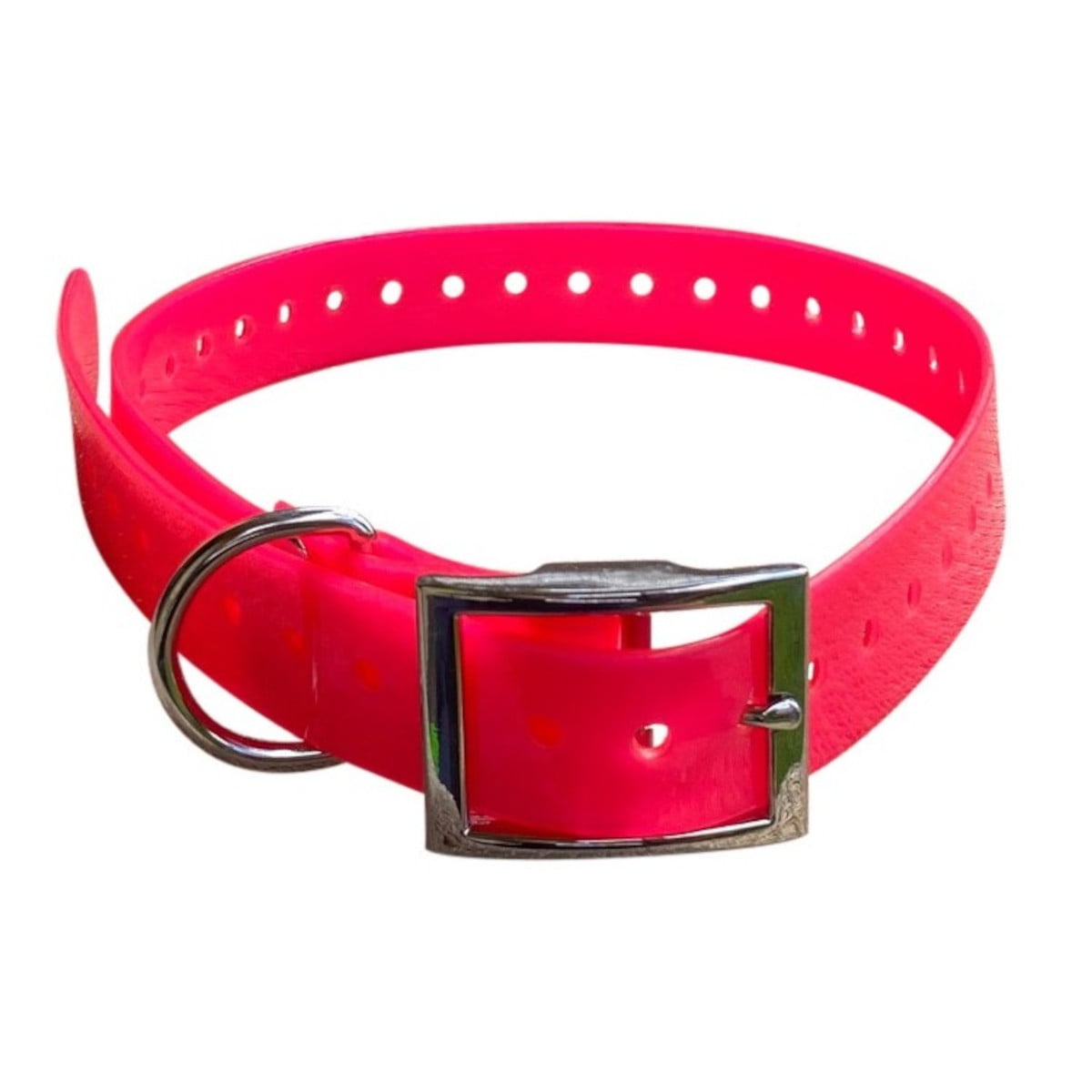 Dog Collar- Orange - PINK - Mansfield Hunting & Fishing - Products to prepare for Corona Virus