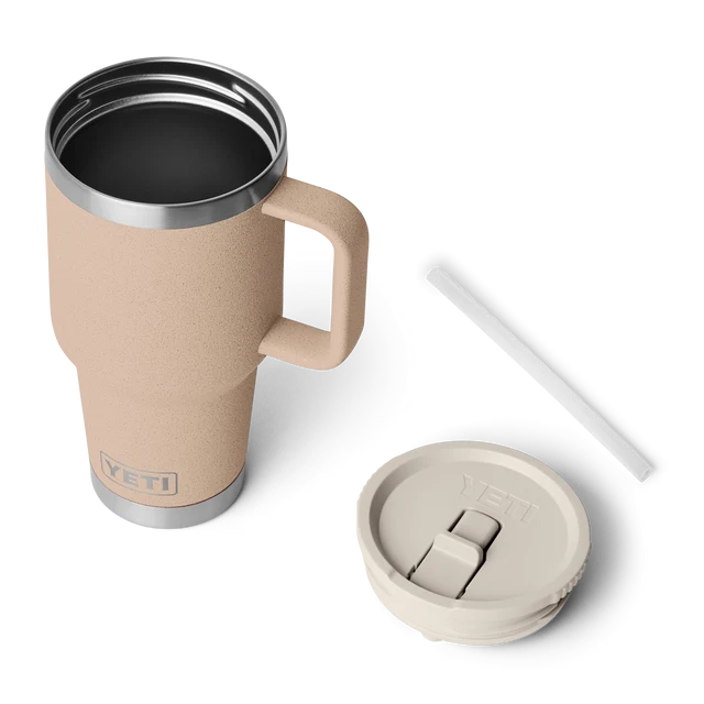 Yeti 30oz Travel Straw Mug (887ml) - - Mansfield Hunting & Fishing - Products to prepare for Corona Virus