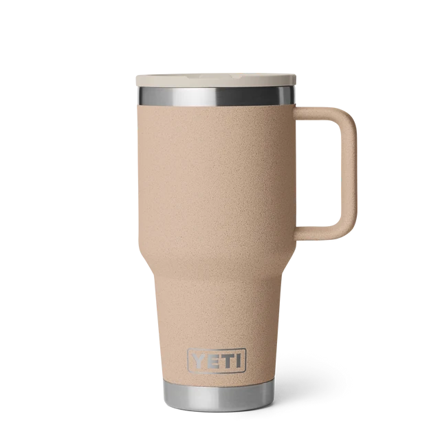 Yeti 30oz Travel Straw Mug (887ml) - 30OZ / TAHINI - Mansfield Hunting & Fishing - Products to prepare for Corona Virus