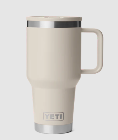 Yeti 30oz Travel Straw Mug (887ml) - 30OZ / CAPE TAUPE - Mansfield Hunting & Fishing - Products to prepare for Corona Virus