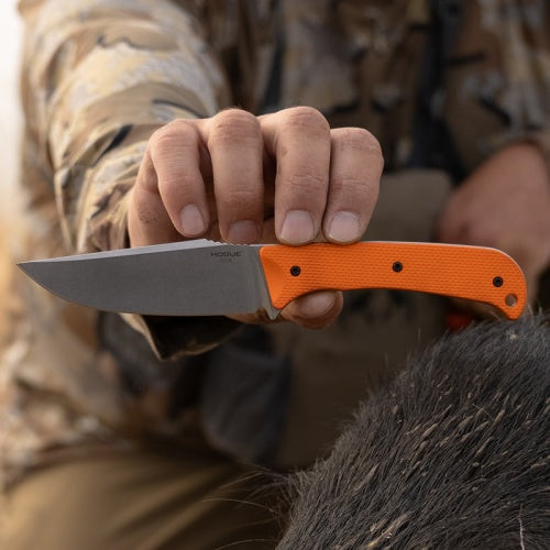 Hogue Extrak XL Folding Clip Point Knife - 3.9" Blade - - Mansfield Hunting & Fishing - Products to prepare for Corona Virus