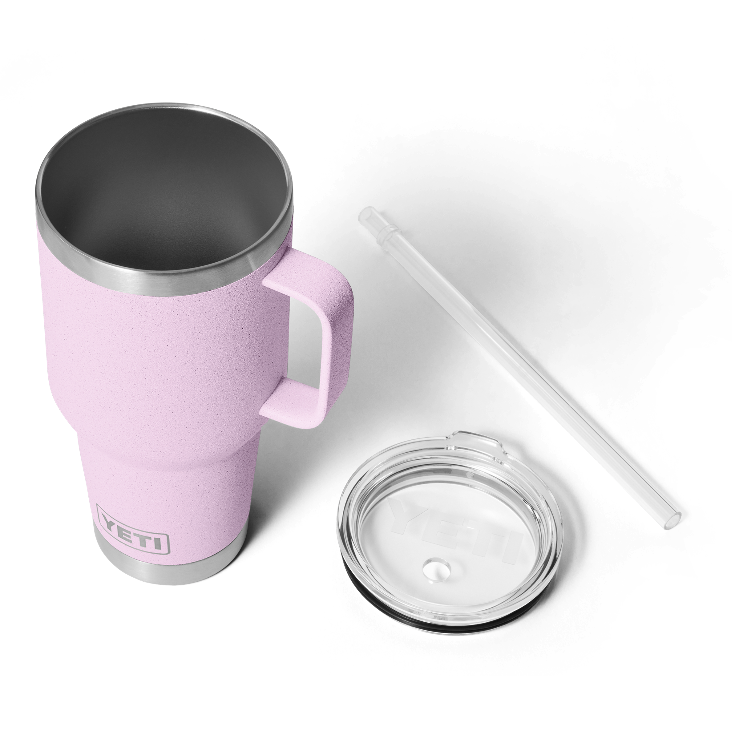 Yeti Rambler 35oz Straw Mug (1L)