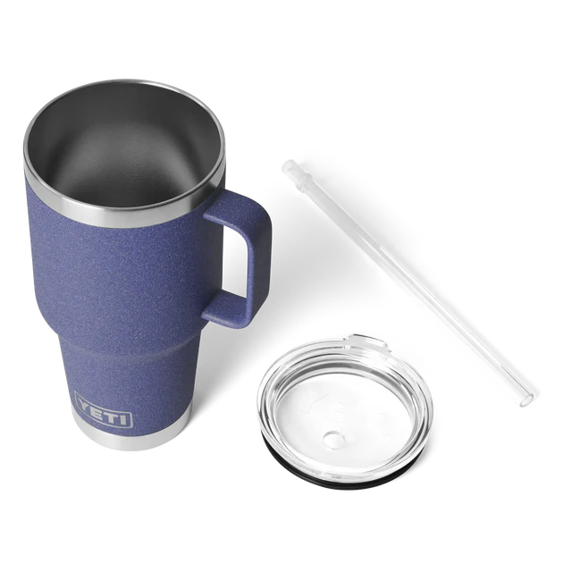 Yeti Rambler 35oz Straw Mug (1L)