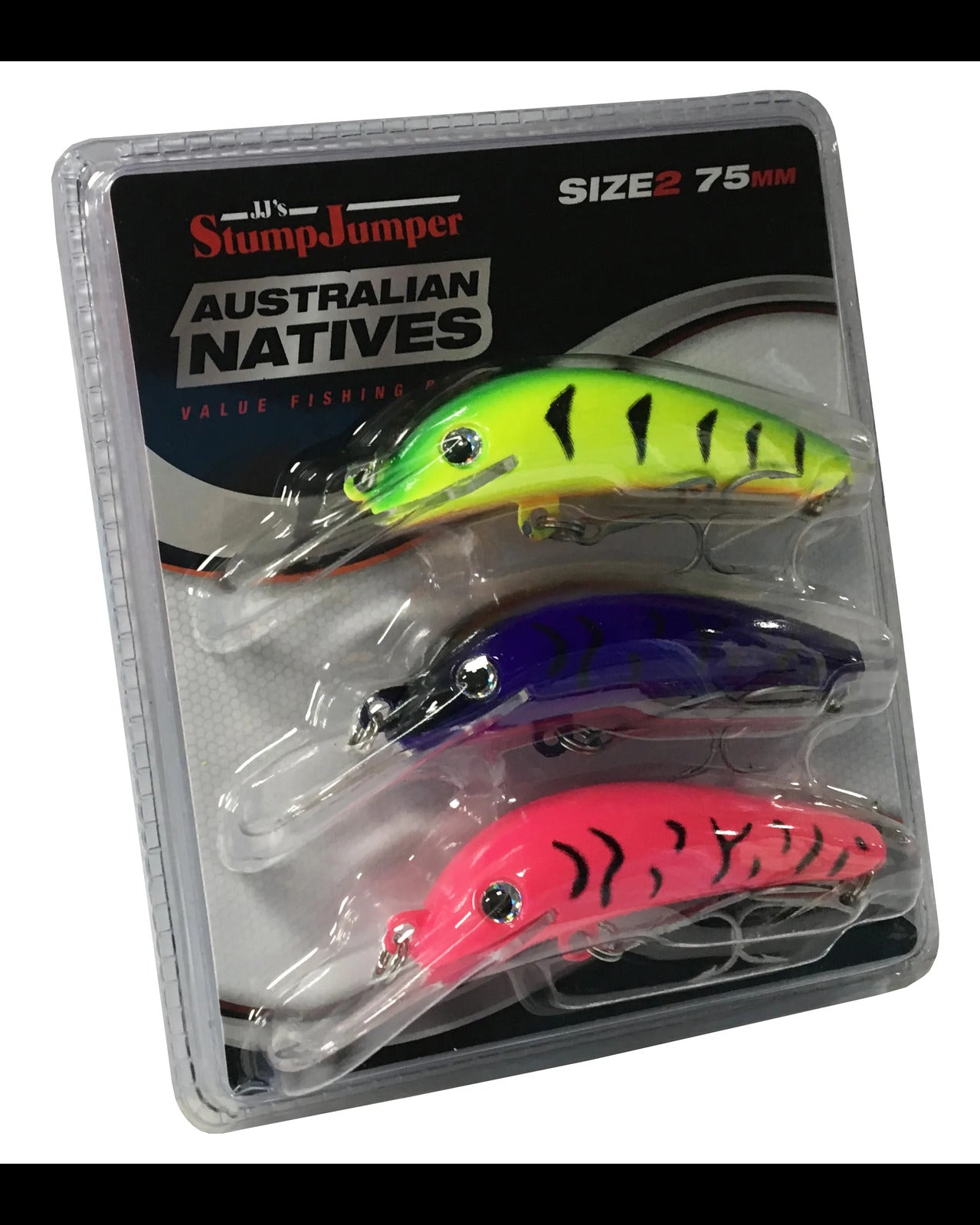 Stump Jumper Australian Natives Size 2 Value Pack - 75mm