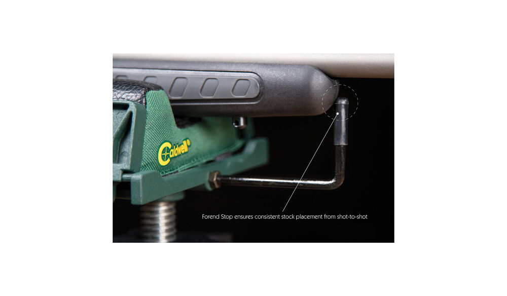 Caldwell Rock Deluxe Rest And Rear Bag Combo