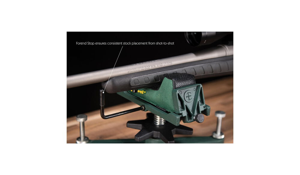 Caldwell Rock Deluxe Rest And Rear Bag Combo