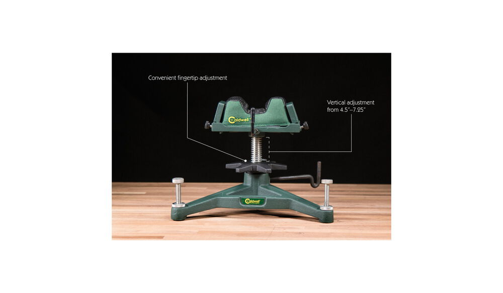 Caldwell Rock Deluxe Rest And Rear Bag Combo