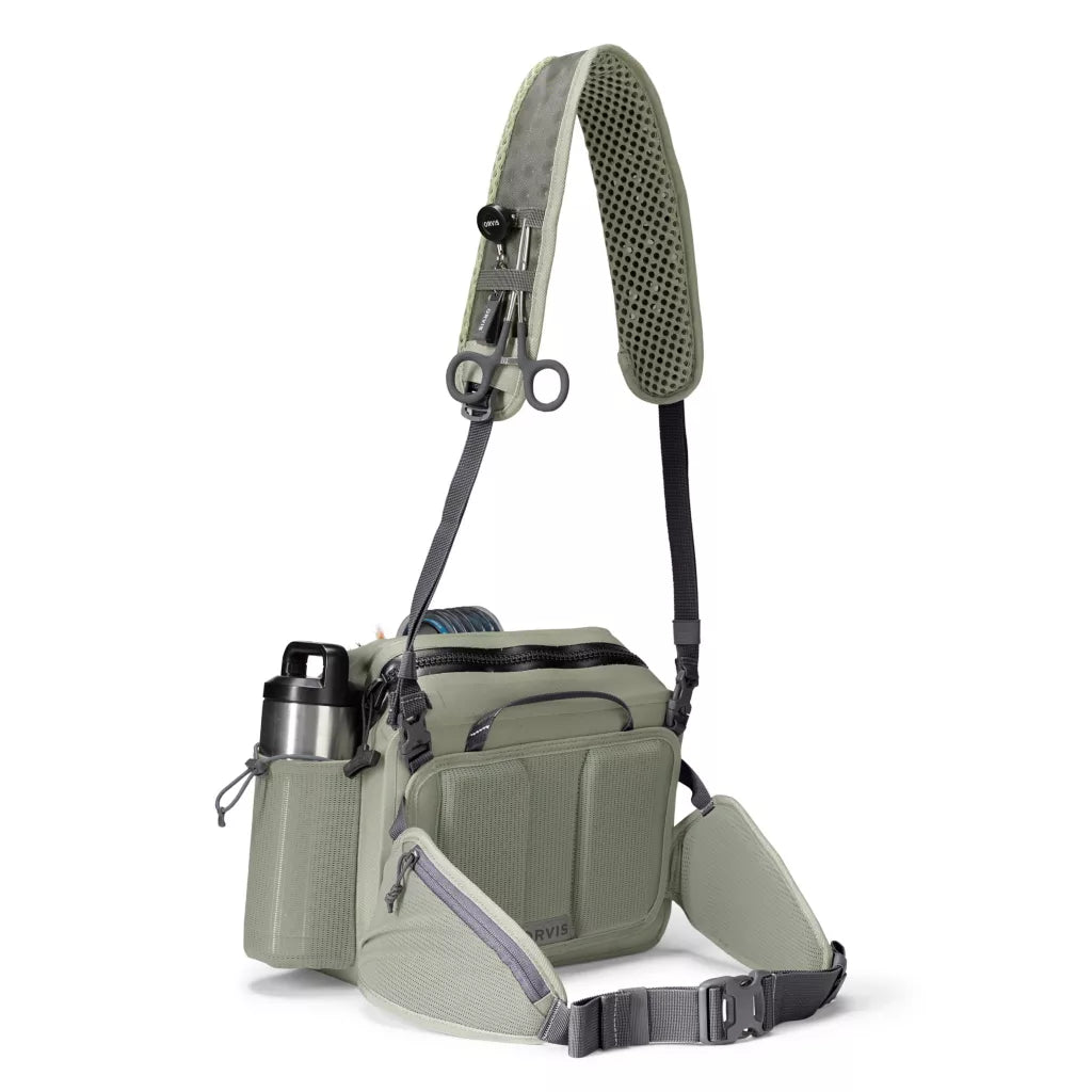 Orvis Pro Waterproof Hip Pack 10Lt -  - Mansfield Hunting & Fishing - Products to prepare for Corona Virus