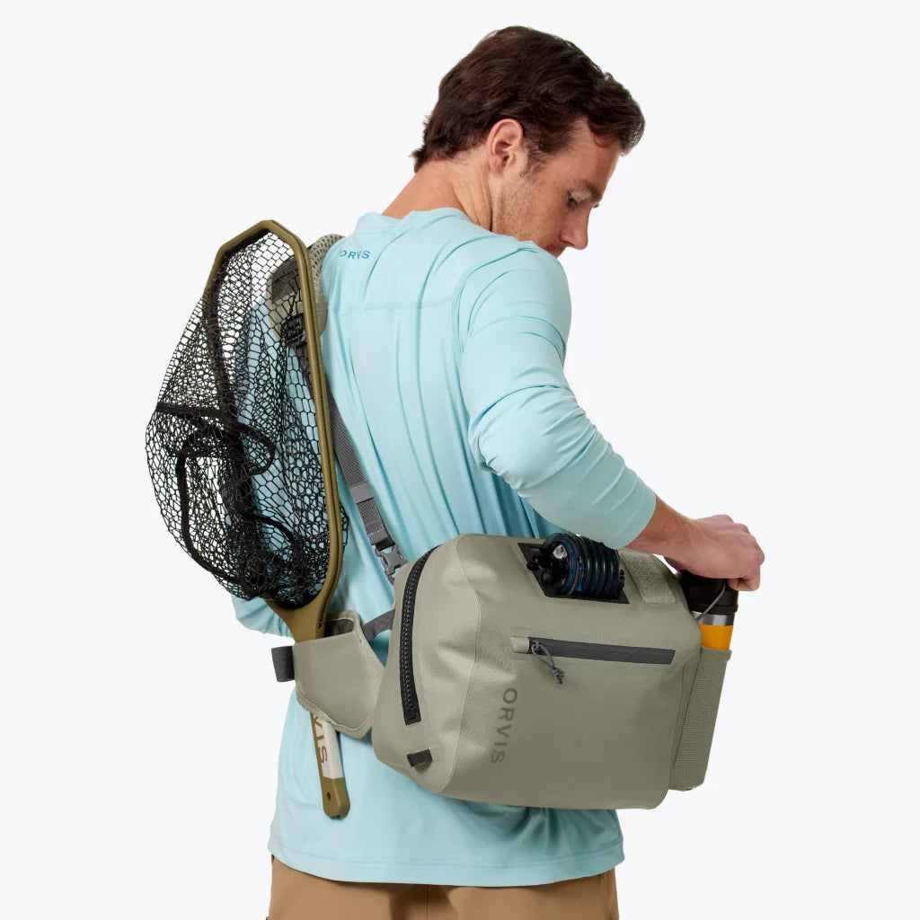 Orvis Pro Waterproof Hip Pack 10Lt -  - Mansfield Hunting & Fishing - Products to prepare for Corona Virus