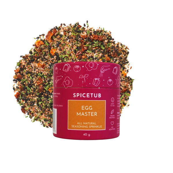 Spicetub Egg Master - 40G - - Mansfield Hunting & Fishing - Products to prepare for Corona Virus