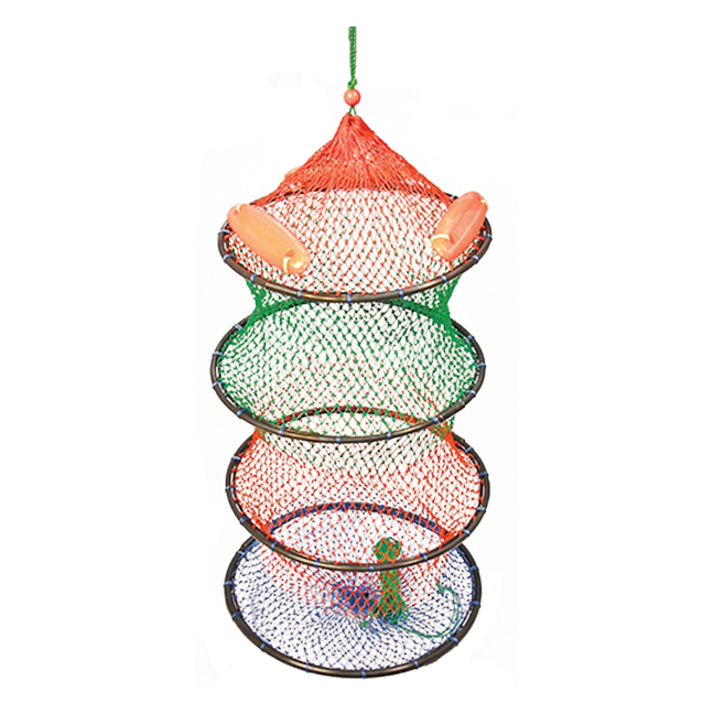 Juro Keeper Net with Floats (4 Rings) -  - Mansfield Hunting & Fishing - Products to prepare for Corona Virus