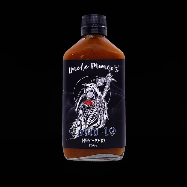 Uncle Mungo's Covid 19 Sauce - 200ml - - Mansfield Hunting & Fishing - Products to prepare for Corona Virus