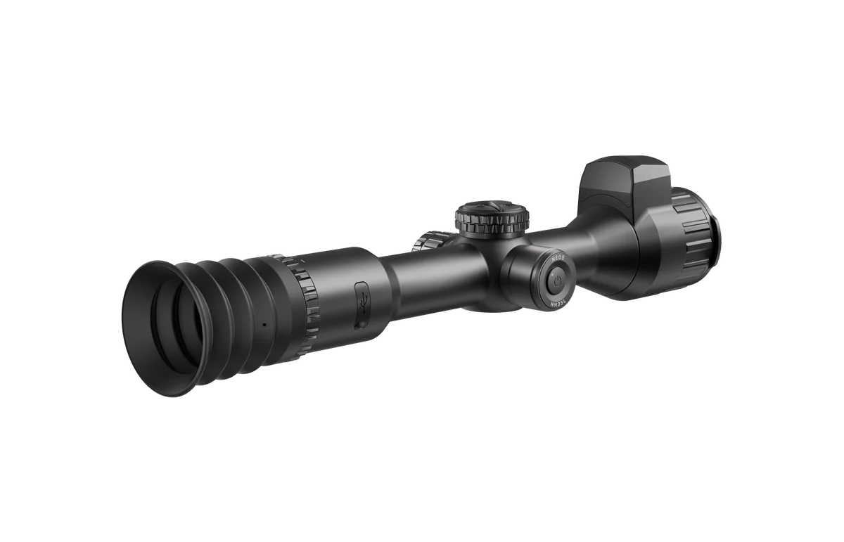 Hikmicro NEOS NH35L Thermal LRF Scope - - Mansfield Hunting & Fishing - Products to prepare for Corona Virus