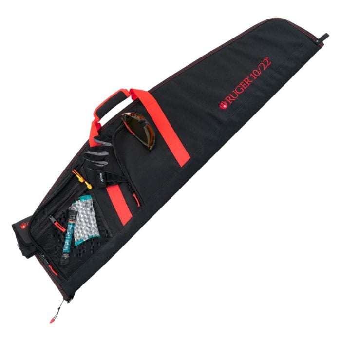 Allen Ruger Flagstaff 10/22 Rifle Gun Case Black/Red 40"