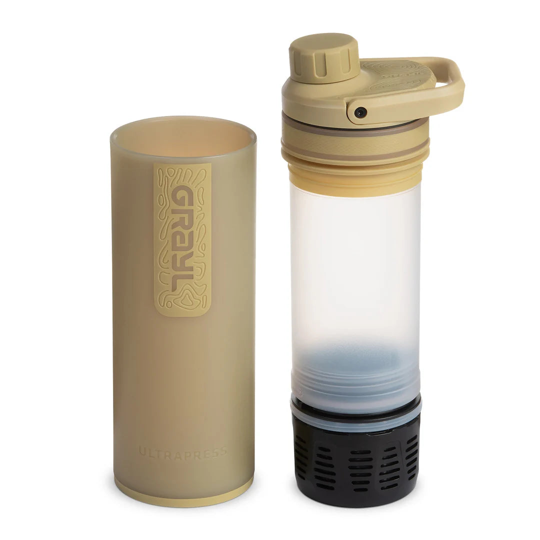 Grayl UltraPRESS Purifier - 500ml -  - Mansfield Hunting & Fishing - Products to prepare for Corona Virus