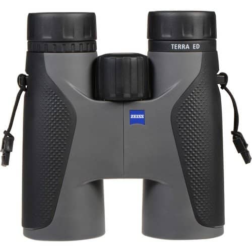 Zeiss Terra ED BLACK/GREY Binoculars - 8x42 - - Mansfield Hunting & Fishing - Products to prepare for Corona Virus