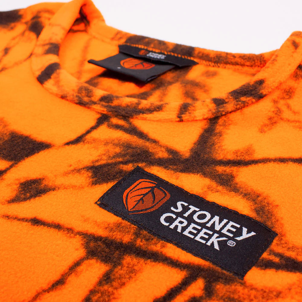 Stoney Creek Kids Bush T - Blaze Orange - - Mansfield Hunting & Fishing - Products to prepare for Corona Virus