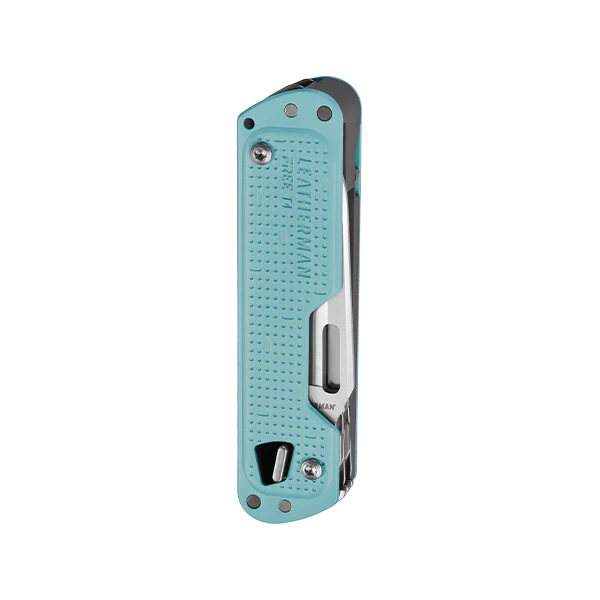 Leatherman FREE T4 Compact Pocket Knife - Arctic - - Mansfield Hunting & Fishing - Products to prepare for Corona Virus