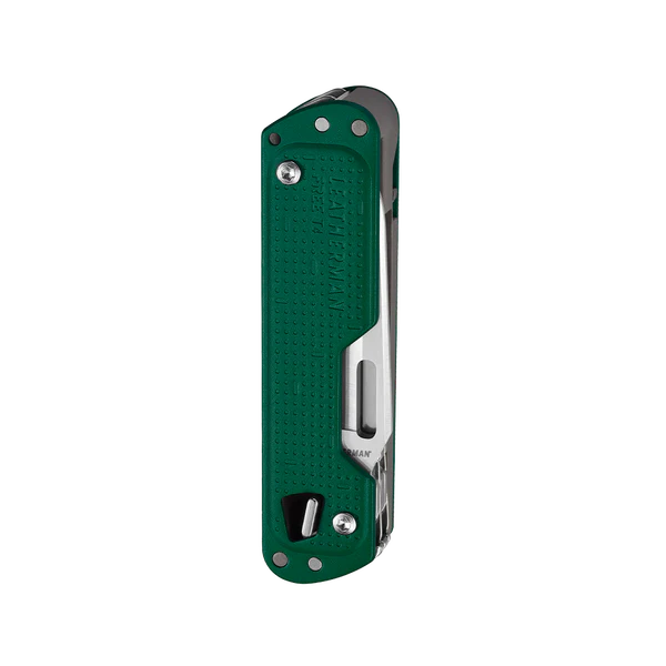 Leatherman FREE T4 Compact Pocket Knife - Evergreen - - Mansfield Hunting & Fishing - Products to prepare for Corona Virus