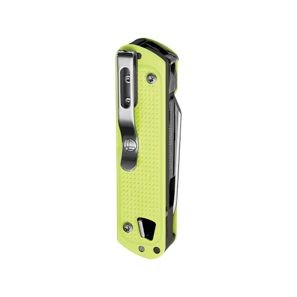Leatherman FREE T4 Compact Pocket Knife - Lunar - - Mansfield Hunting & Fishing - Products to prepare for Corona Virus