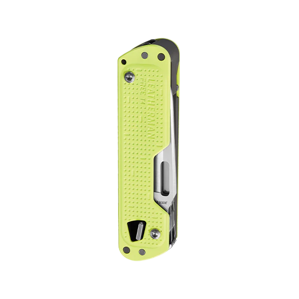 Leatherman FREE T4 Compact Pocket Knife - Lunar - - Mansfield Hunting & Fishing - Products to prepare for Corona Virus